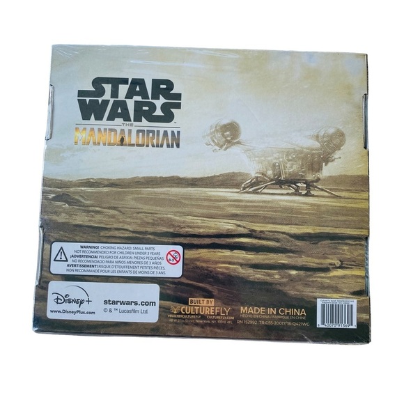 Star Wars NEW The Mandalorian Limited Edition 5 Piece Collectors Box - Picture 2 of 7